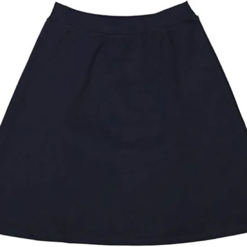 Kidichic Navy A-Line Skirt for Girls – Size M